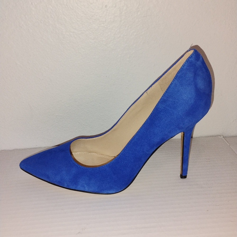 Nine West Blue Pumps 12